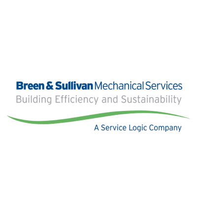 Breen and Sullivan Mechanical Services logo logo