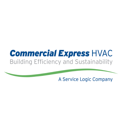 Commercial Express HVAC logo logo