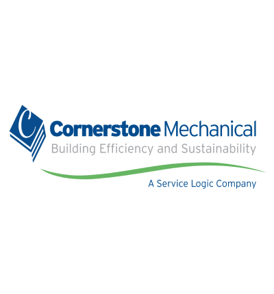 Cornerstone Mechanical logo logo