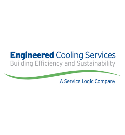 Engineered Cooling Services logo logo