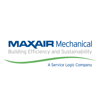 Maxair Mechanical logo logo