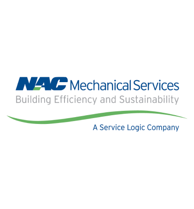 NAC Mechanical Services logo logo