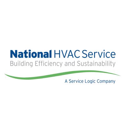 National HVAC Service logo logo